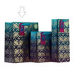 Picture of PEACOCK OMBRE GIFT BAGS